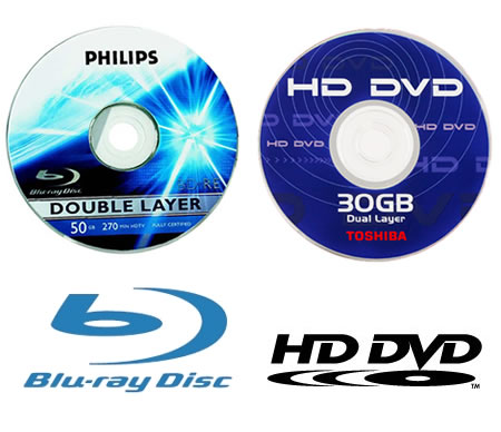 Blu-ray vs. HD-DVD Blu-ray vs. HD-DVD
