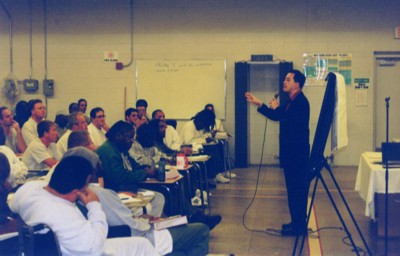 Onstage in Federal Correctional facility in Coleman, FL